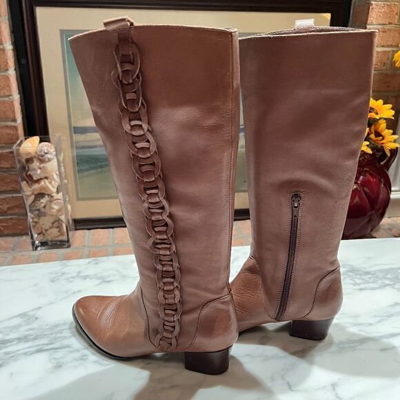 Anthropologie brown riding boots - Picture 2 of 12